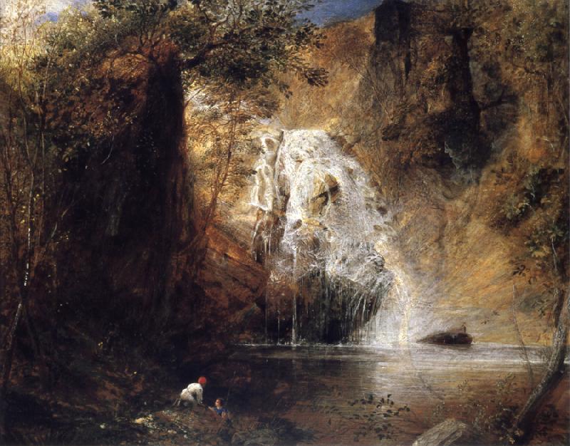  The Waterfalls,Pistil Mawddach